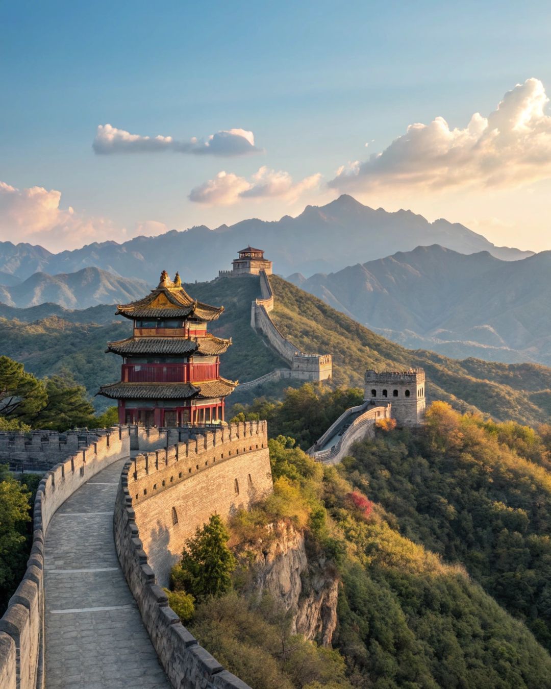 Great Wall of China representing teaching English in Asia